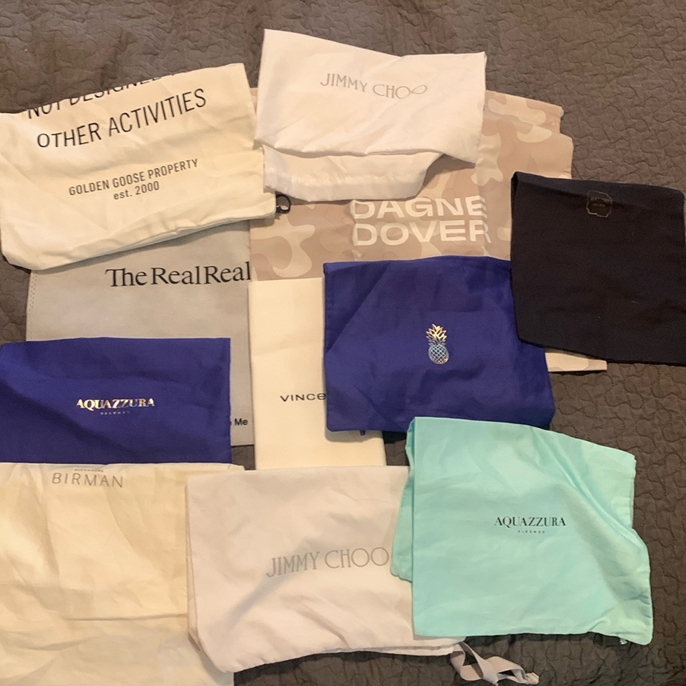 Misc designer shoe bags